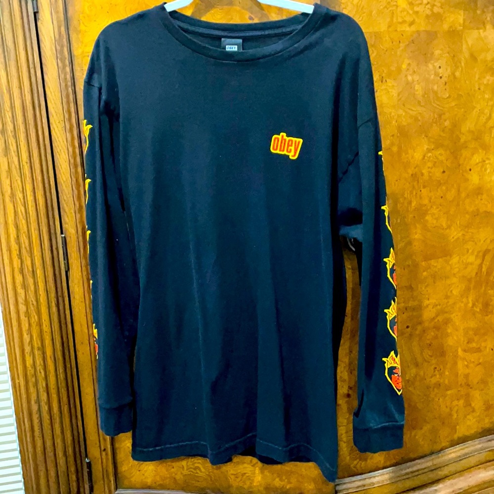 OBEY LONG SLEEVE